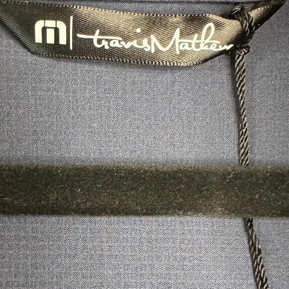 NWT Travis Mathew Wanderlust Jacket Large in Mood Indigo Full Zip Hoodie Golf - Picture 7 of 12